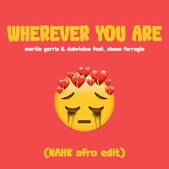 Wherever You Are - Martin Garrix & Dubvision feat. Shaun Farrugia -  (NAHK afro edit)