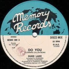 Duke Lake - Do You (Flemming Dalum Remix)