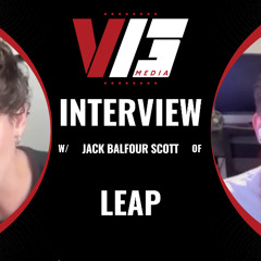 LEAP’s Jack on Sinking Feeling, Debut Album Entropy & Upcoming UK/EU Tour