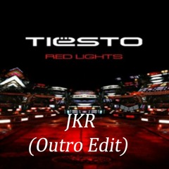 Tiesto - Red Light (JKR Outro Edit) [BUY = FREE DOWNLOAD]