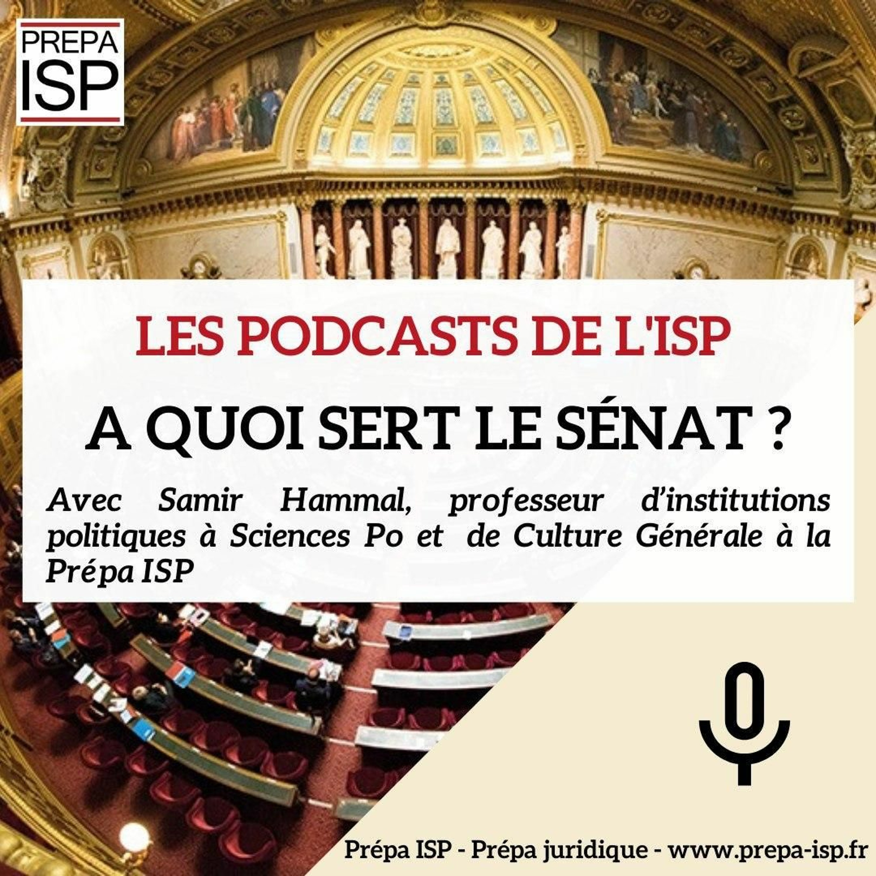 Les podcasts de l\'ISP