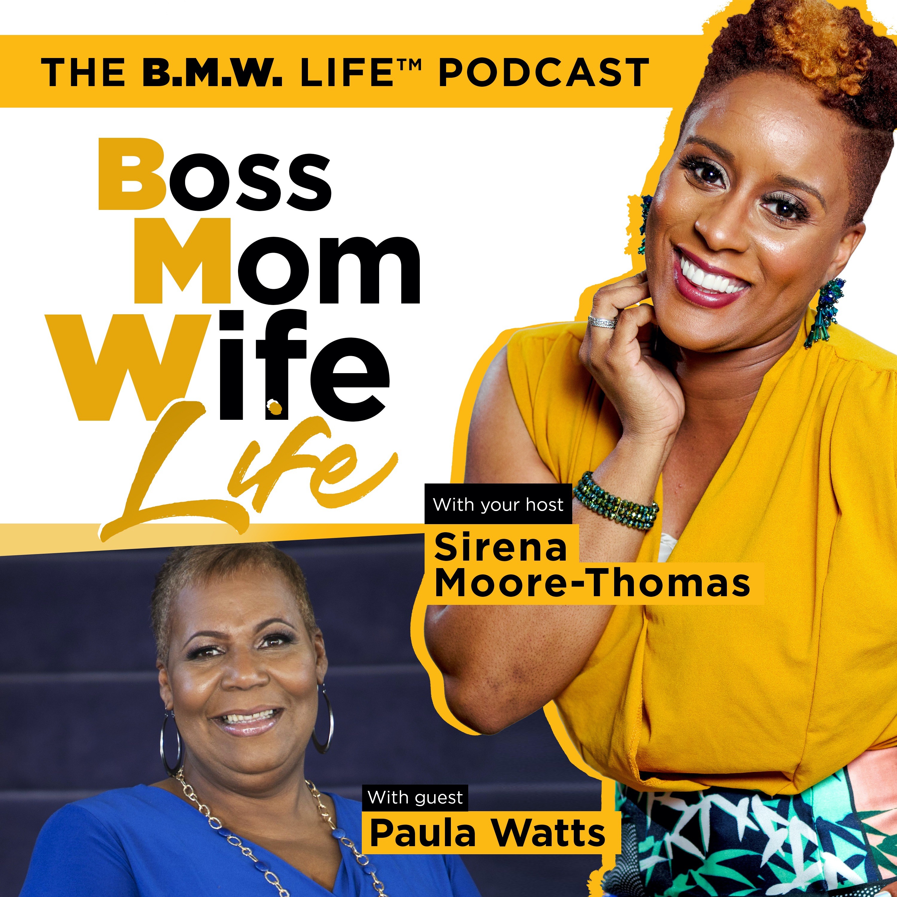 The B.M.W. Life™ (Boss Mom Wife Life)