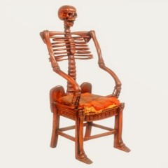 stuck inside WOOD SKELETON verse