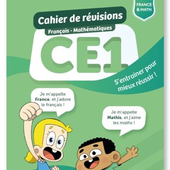 Cahier de révision, France & Mathis CE1