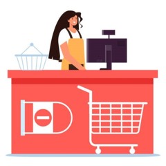 Dancing At The Checkout