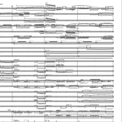 痕跡/螺旋(差延 II) オーケストラのための Trace/Spiral (Différance II) for Orchestra (2021〜22)