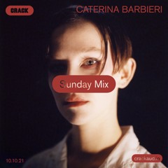 Sunday Mix: Caterina Barbieri