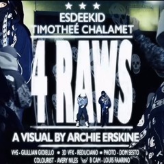 ESDEEKID X TIMOTHEE CHALAMET: 4 RAWS REMIX