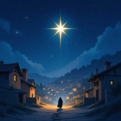 Star Above Bethlehem By Hot Cookie