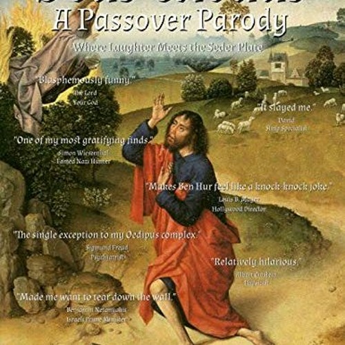 Read [EBOOK EPUB KINDLE PDF] Deus Exodus: A Passover Parody: Where Laughter Meets the Seder Plate by