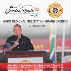 GRDM Regional Fire Station Grand Opening