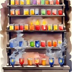 圣洁欢乐何等分别 / Holy, happy separation