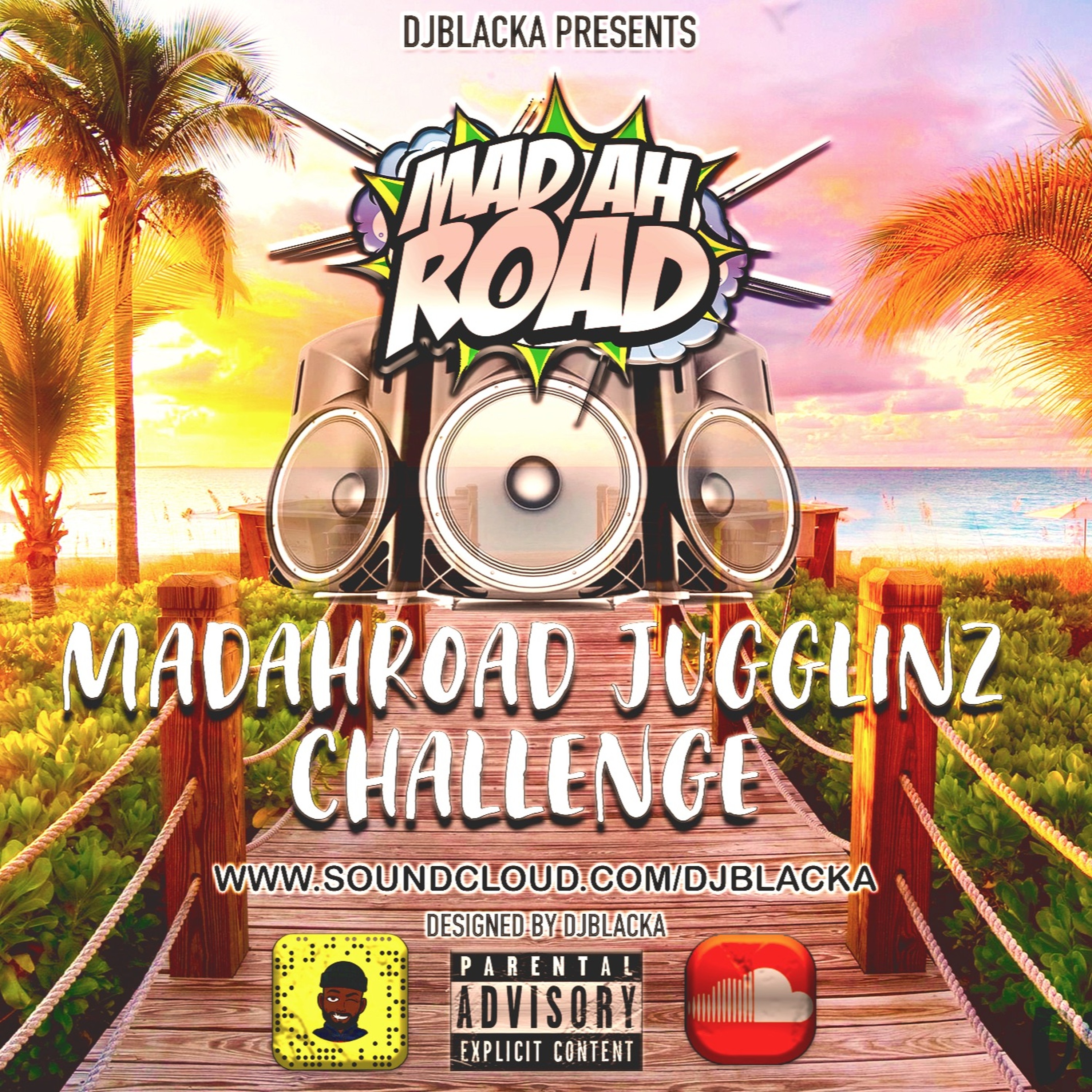 DJBLACKA #MADAHROADENT