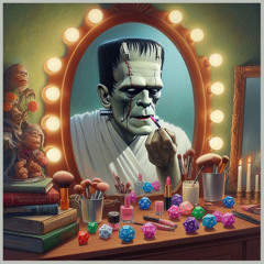Frankenstein and the Magic mirror