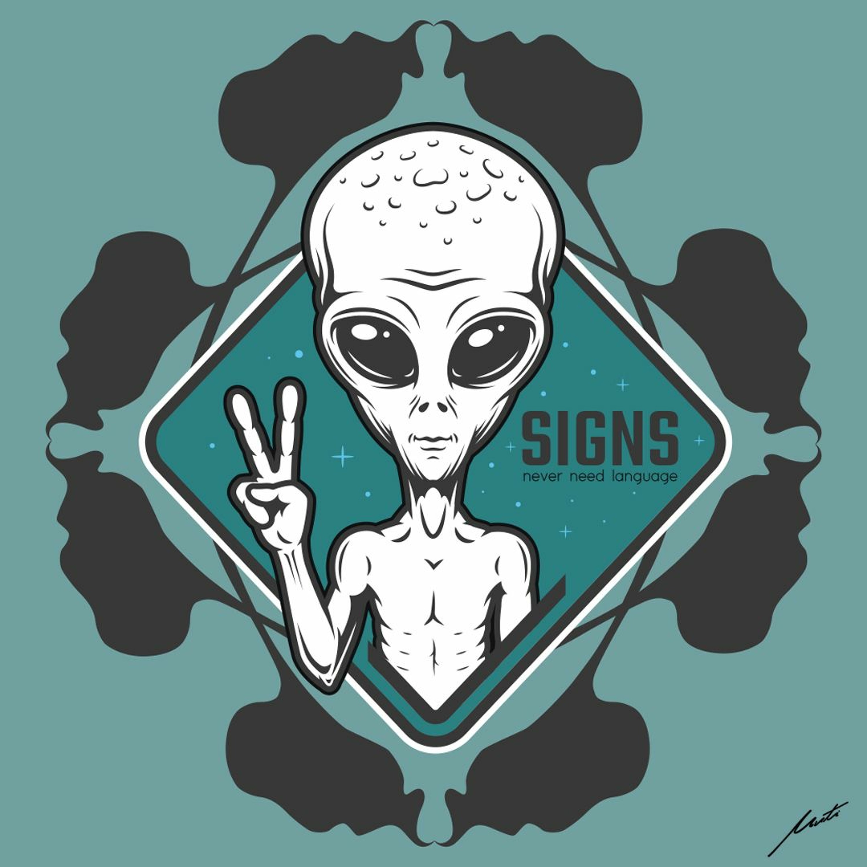 Signs never need language episode artwork