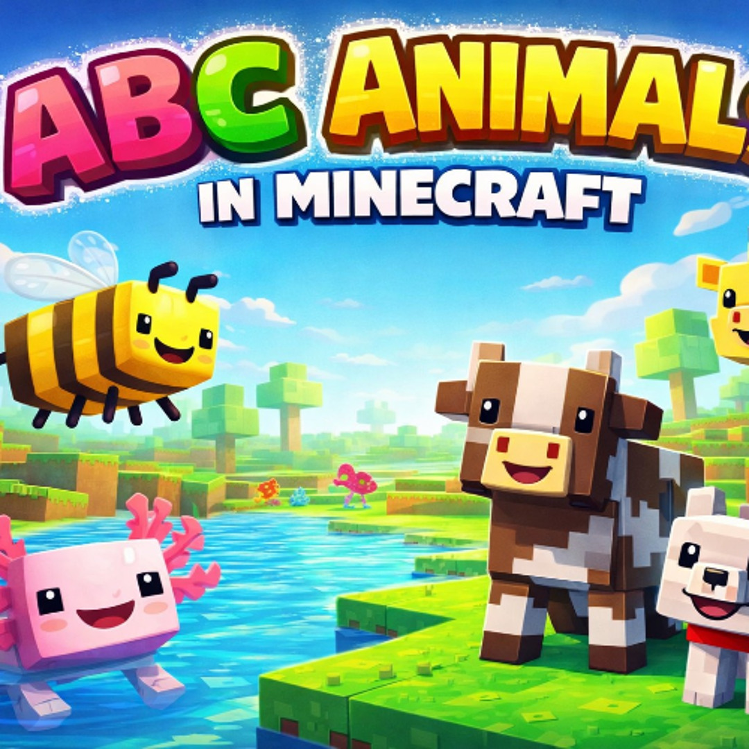 Stream ABC Animals in Minecraft by Mash@-TO | Listen online for free on ...