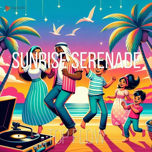 (Music for Content Creators) - Sunrise Serenade [Pop, Vlog Music by Top Flow]