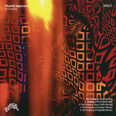 SR027: Charlie lapicone - No Property (Aron Volta, Chesster, Project89 Remixes)