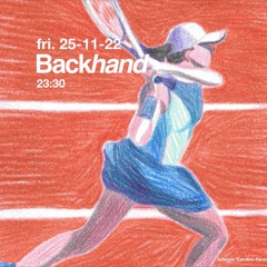 Backhand / Idan Ben-Tal & Elroi