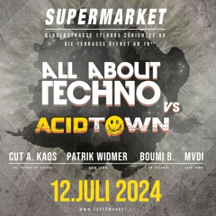 12.07.24 Cut A Kaos Supermarket Mix Part II (00:00-02:00 @ night