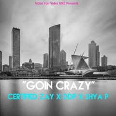 Goin Crazy Freestyle - Certfified Zay x DDP x Shya P