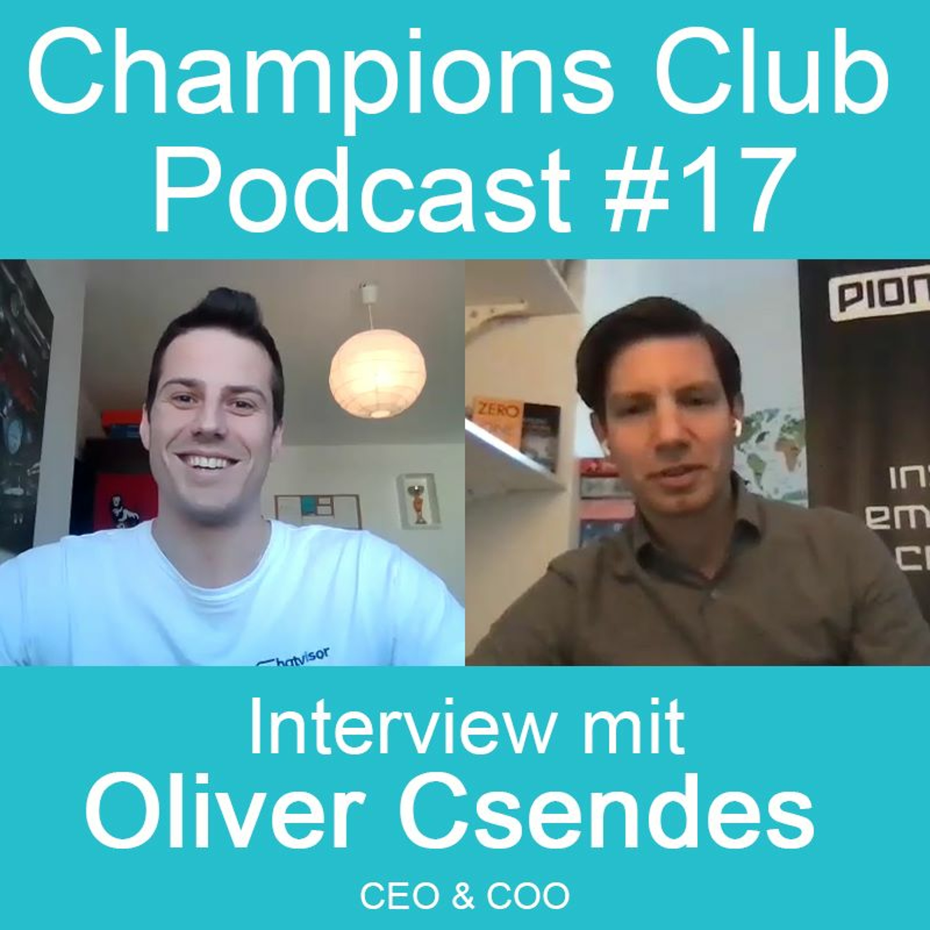 ChampionsClub Podcast mit Horst Fuchs