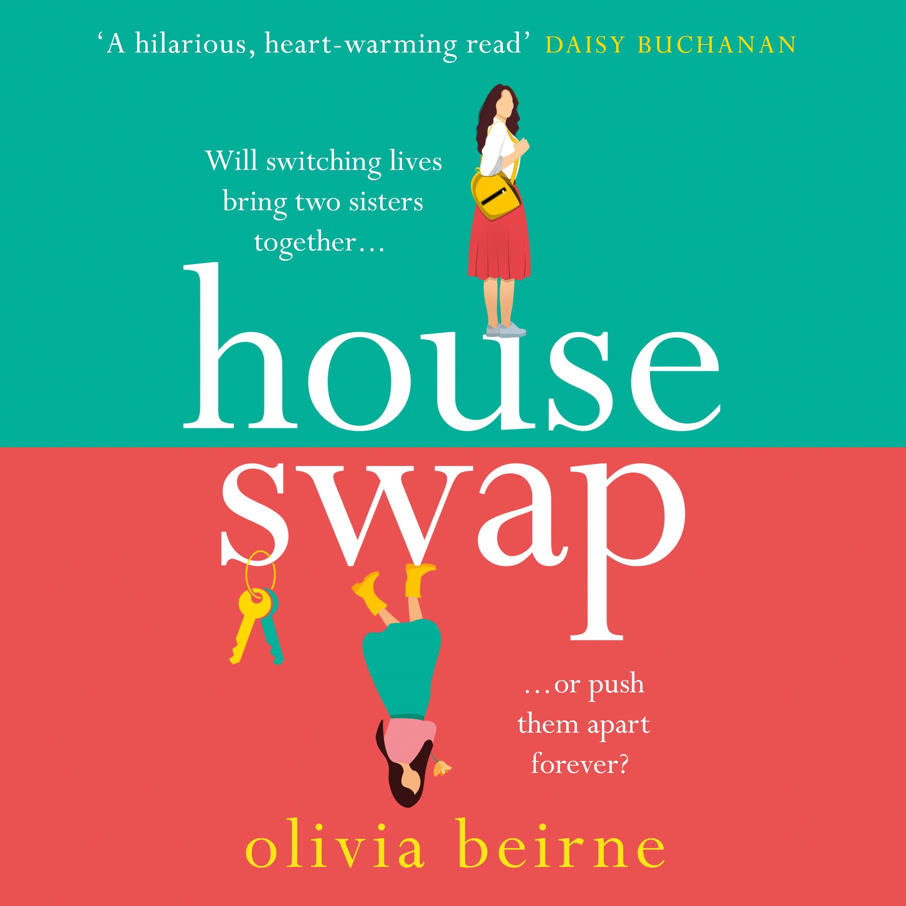 cover of episode HOUSE SWAP by Olivia Beirne, read by Ceri Ann Gregory and Claire Morgan - audiobook extract