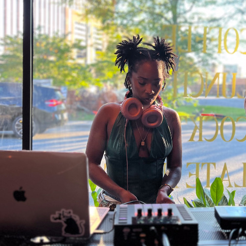 Club Canopy Set | a704party w/ DJ Meechie