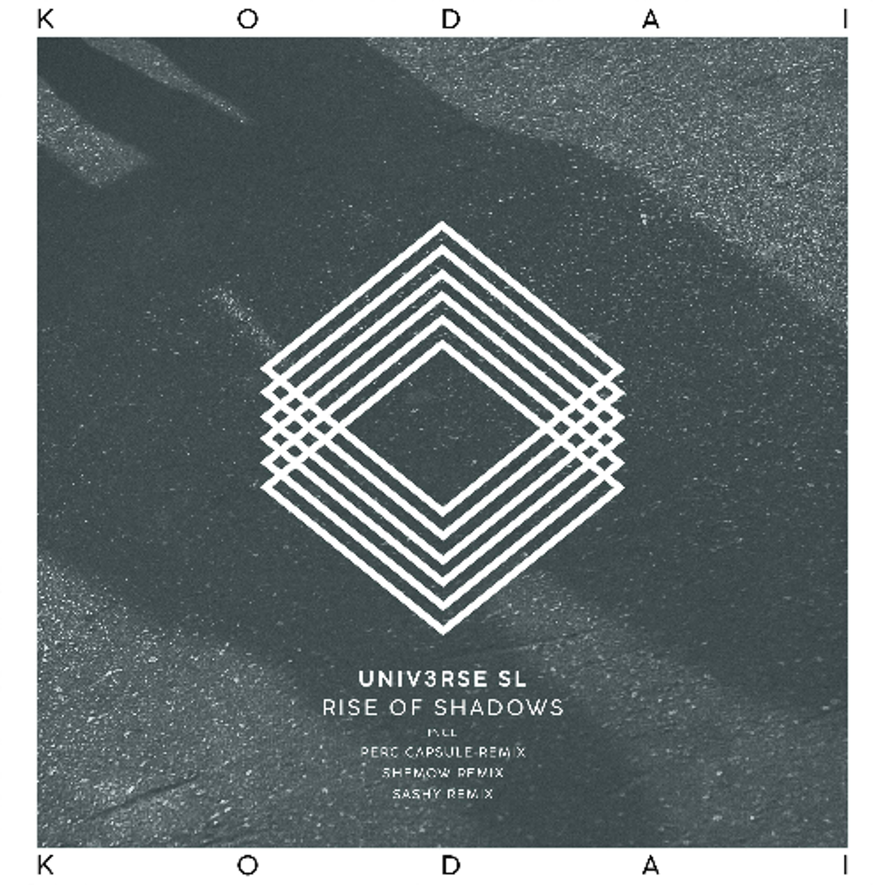 UNIV3RSE SL - Rise of Shadows (Perc Capsule Remix) [Kodai]