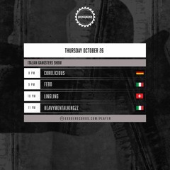 CoreLicious - Italian Gangsters Show 26.10.23