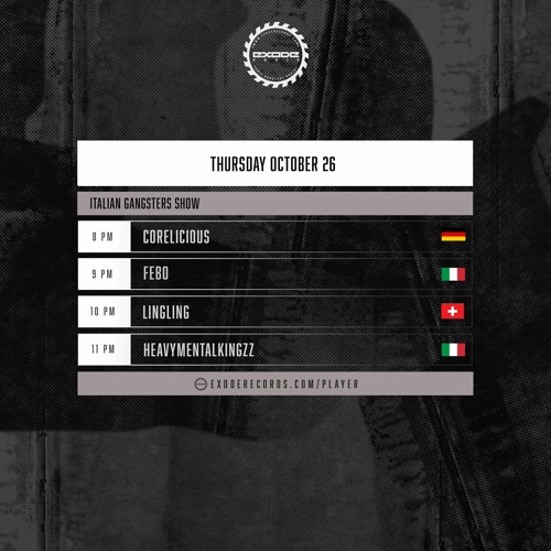 CoreLicious - Italian Gangsters Show 26.10.23