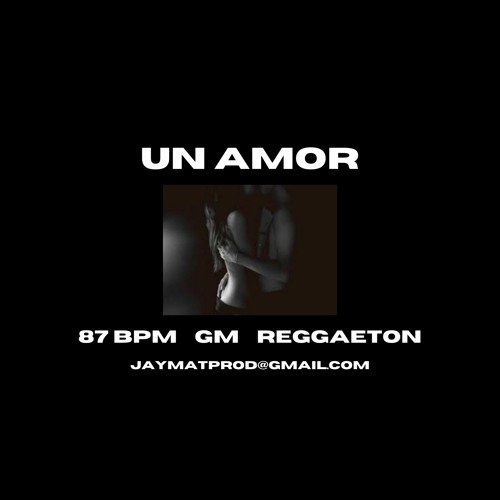 (FREE) Un Amor 87 Bpm Gm (Reggaeton Type Beat) Jaymatprod