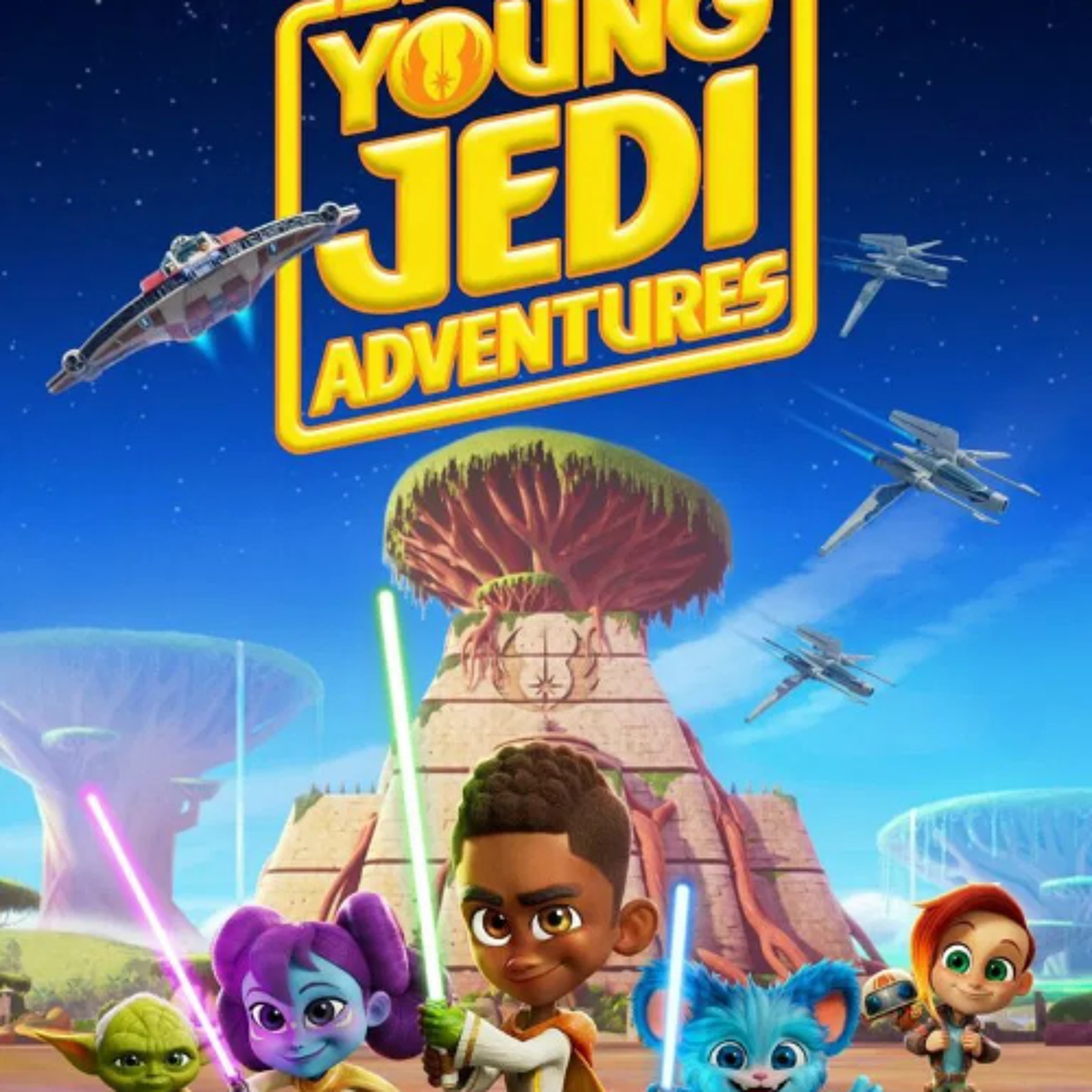 Star Wars: Young Jedi Adventures: Episodes 2.1-2.3