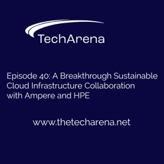 A Breakthrough Sustainable Cloud Infrastructure Collaboration with Ampere and HPE