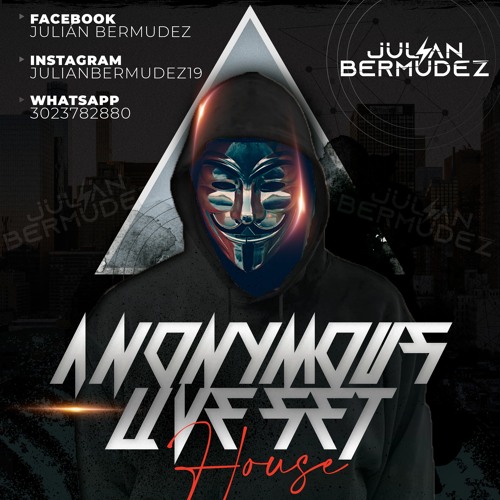 ANONYMOUS (LIVE SET)🎭