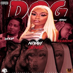 DOG [Remix] (Official Audio) (Feat.Kickkone x WOOP)