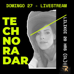 Techno Radar livestream (sep ‘20)
