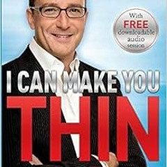 𝘿𝙊𝙒𝙉𝙇𝙊𝘼𝘿 EBOOK 📄 I Can Make You Thin by Paul McKenna Ph.D. PDF EBOOK EPUB