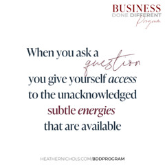 What Asking a Question Creates