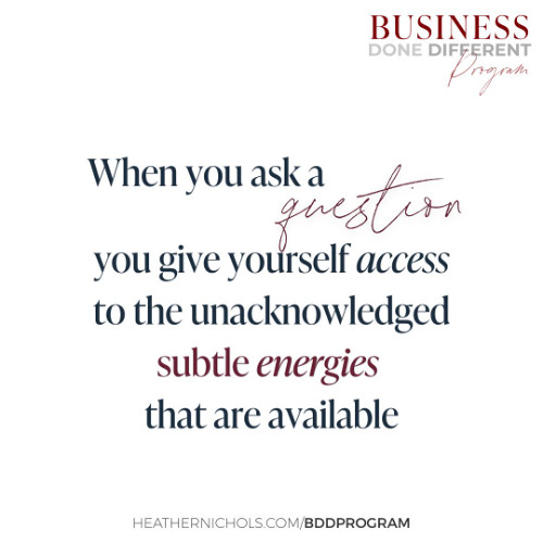 What Asking a Question Creates