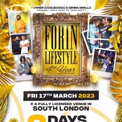 FORIN LIFESTYLE LIVE AUDIO