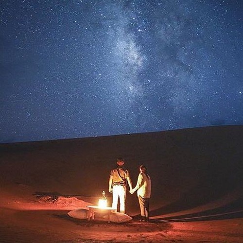 لاقيتك والدنيا ليل