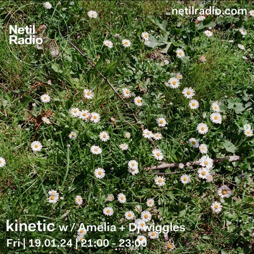 kinetic w / Amelia & Dj wiggles | netil radio, jan 24