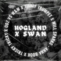 ODZ VS W&W, Timmy Trumpet & Will Sparks - Anna Book X Tricky Tricky (Hogland X Swan Mashup)