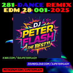 281-DANCE REMIX EDM 28 DJ PETER FLASH 01-2025