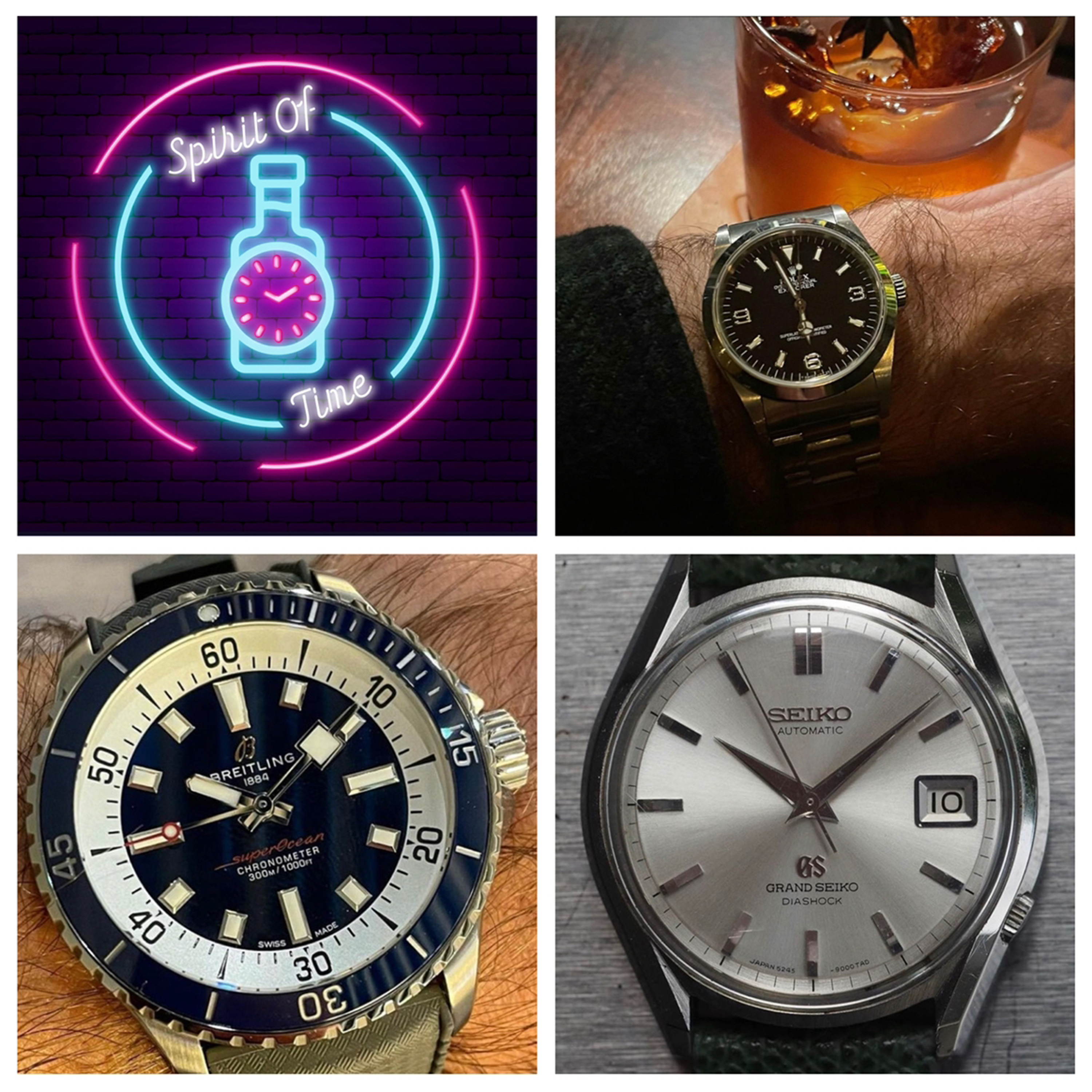 Ep. 43- FratelloWatches.com's Michael Stockton Talks Watch Blogs and Bangers from the 1990's episode artwork