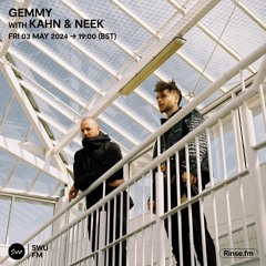 Gemmy with Kahn & Neek - 03 May 2024