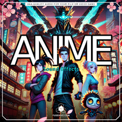 Japanese Anime Sound Effects Library Preview - Fusehive.com