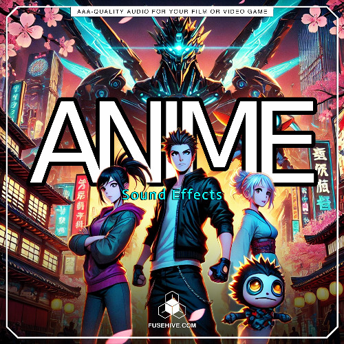 Japanese Anime Sound Effects Library Preview - Fusehive.com