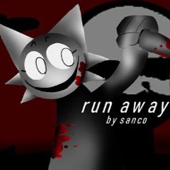 run away - sanco the fox (fnf sprunki oneshot song)